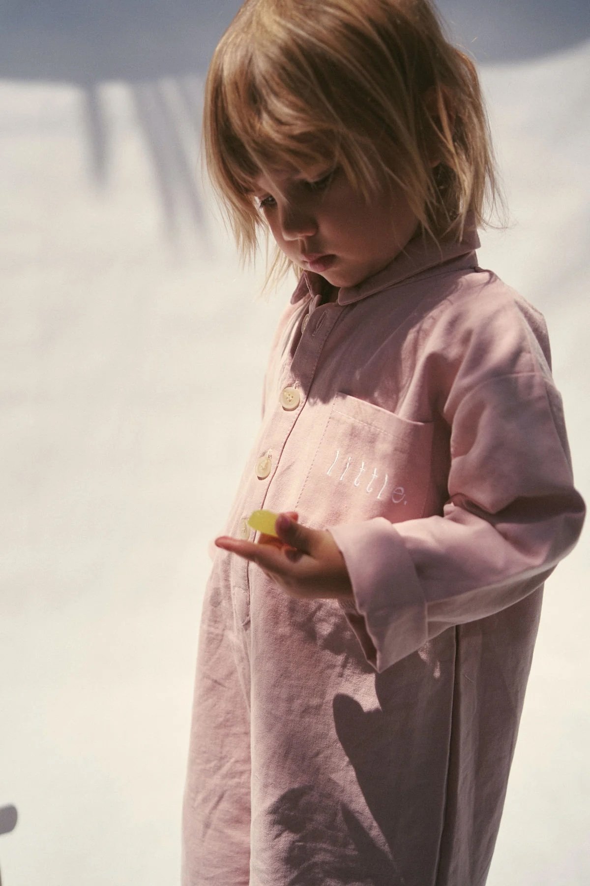 Little the Label ~ The Bowie Boilersuit - Lilac5.jpeg