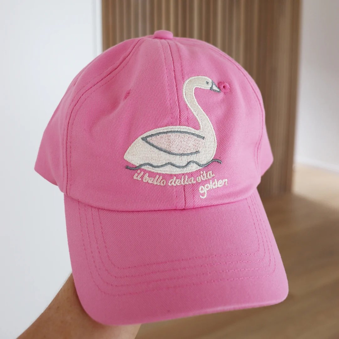 Golden Children ~ Swan Cap Bubblegum2.jpeg