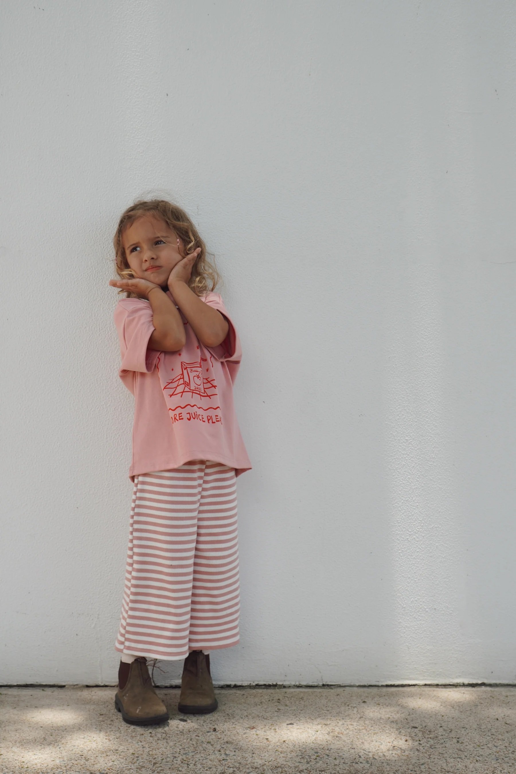 Bobby G ~ Floaty pants - Candy cane pink2.jpeg
