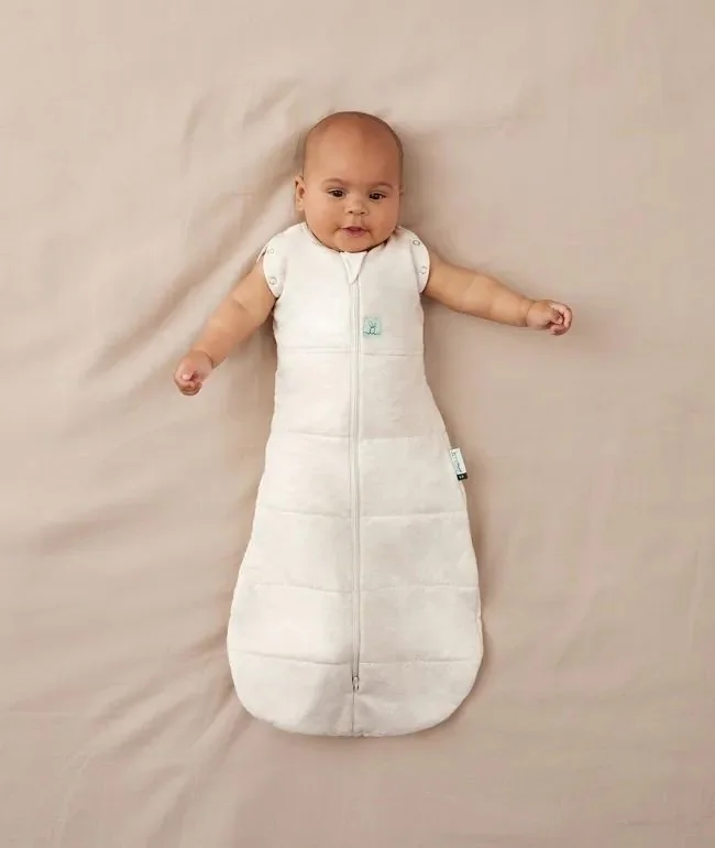 ErgoPouch ~ Cocoon Swaddle Bag 2.5 TOG | Oatmeal Marle3.jpeg