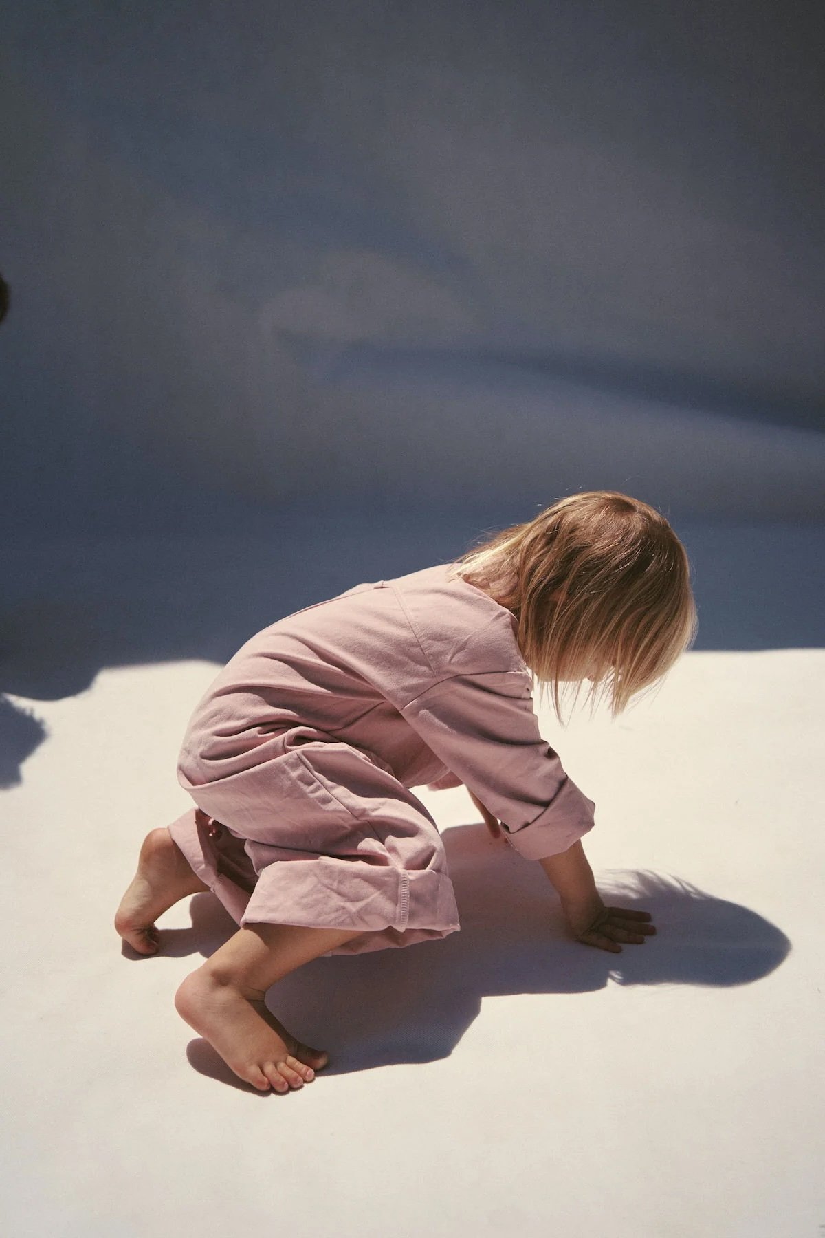 Little the Label ~ The Bowie Boilersuit - Lilac1.jpeg