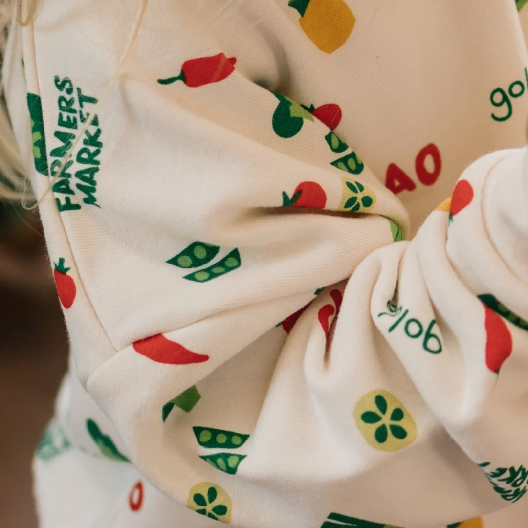 Golden Children ~ Ciao Farmers Market Sweater Buttercream2.jpeg