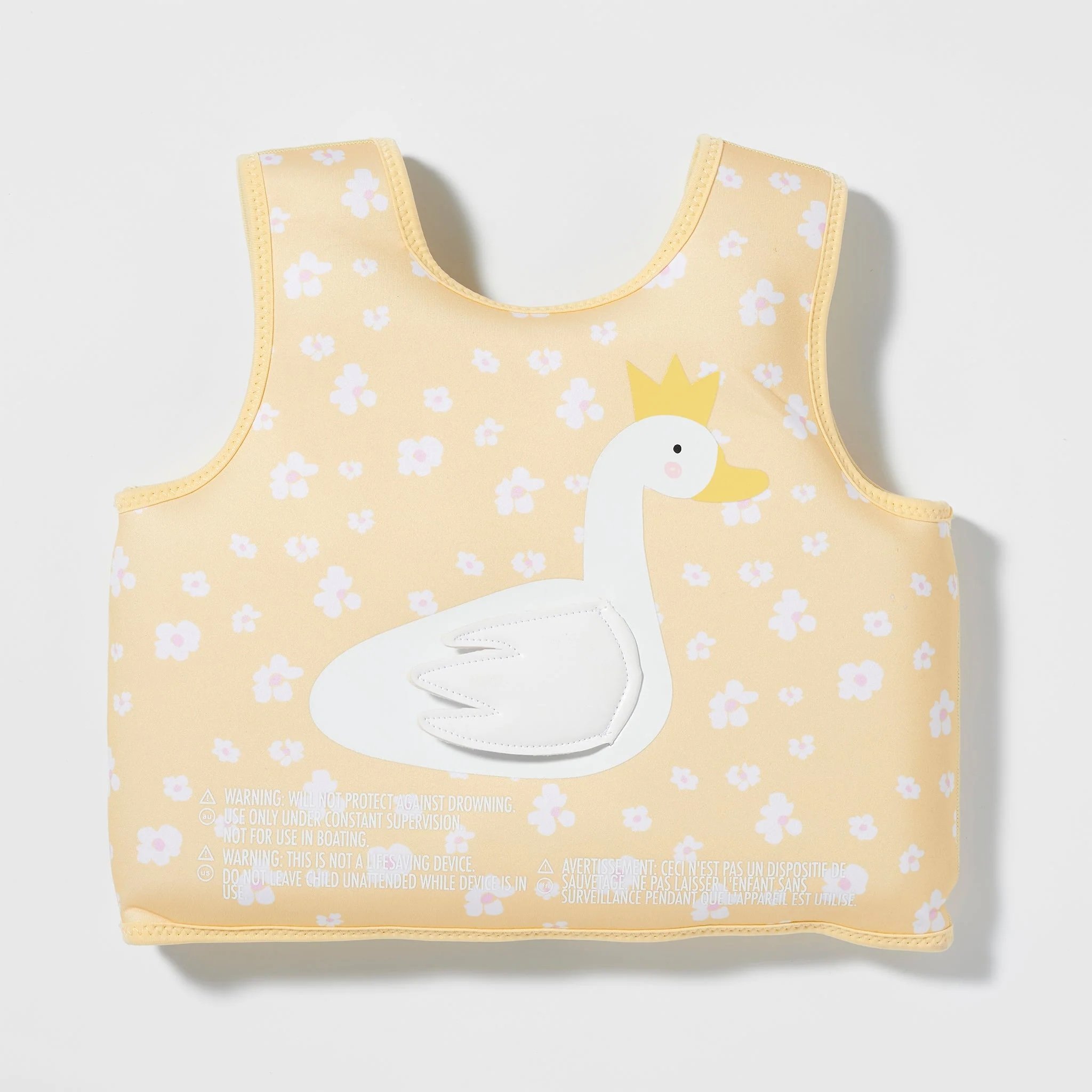 SUNNYLiFE ~ Kids Swim Vest - Princess Swan Buttercup1.jpeg