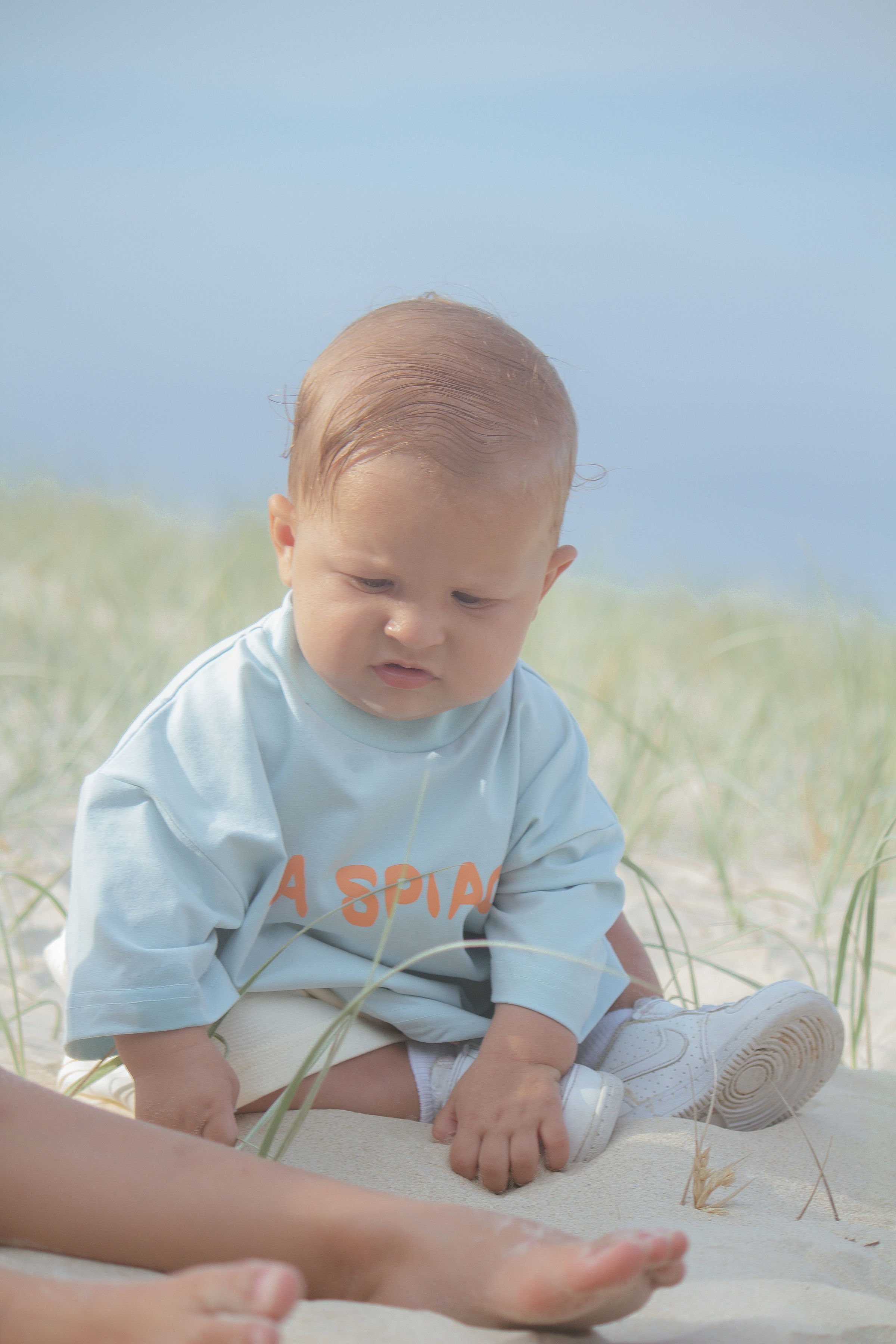 Nino the Label ~ Alla Spiaggia T-shirts - Mist7.jpeg