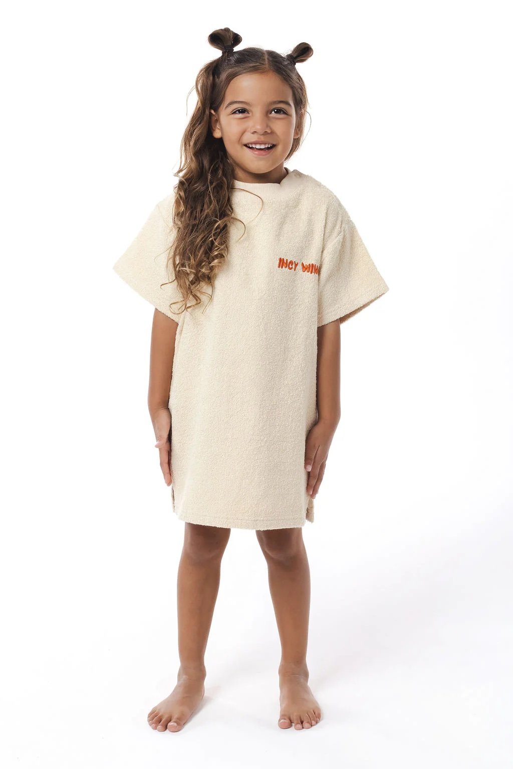 Incy Wincy Swimwear ~ Cotton Towel Beach Tee - Oat4.jpeg