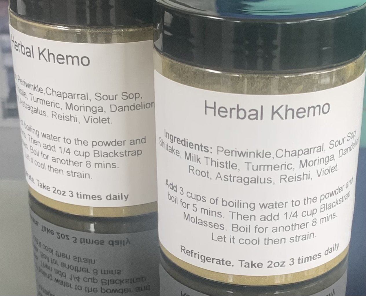 Herbal Khemo Herbal Khemo offers a natural alternative for those seeking to combat cancer without the side effects of traditional chemotherapy.