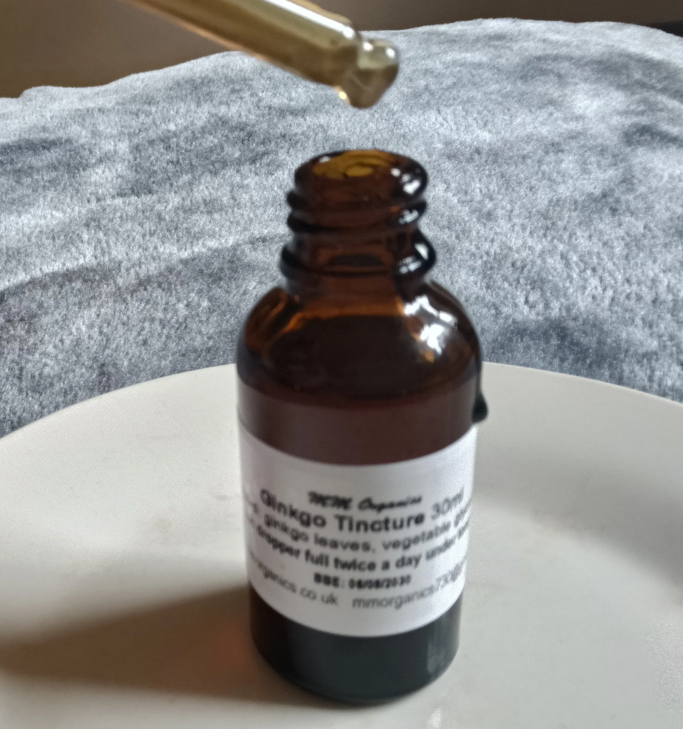Ginkgo Tincture 30ml