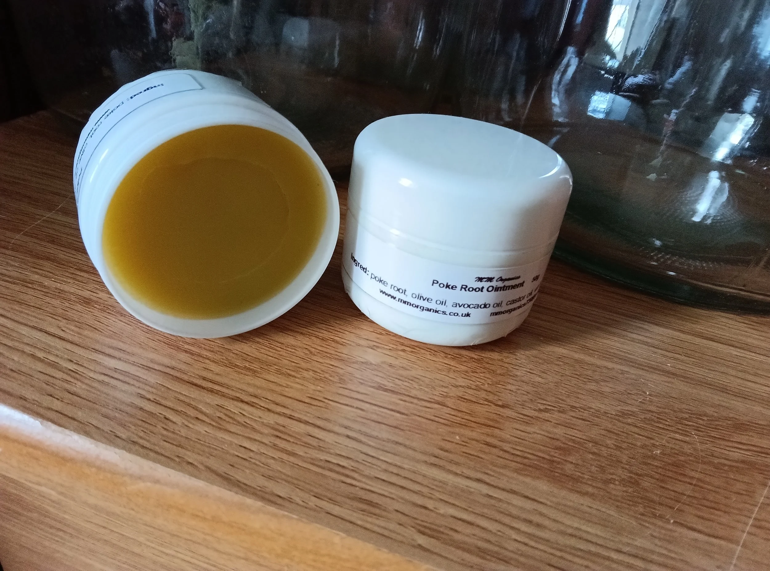 Poke root Ointment    50ml
