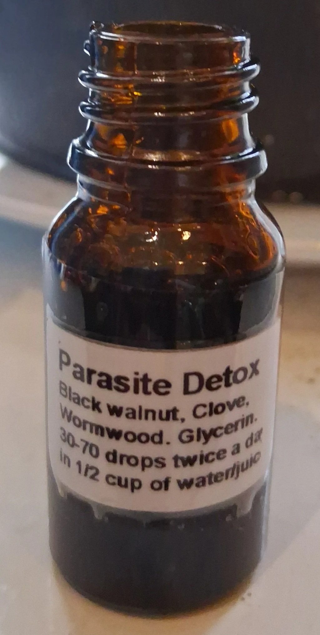 Parasite Detox (alcohol free) 10ml