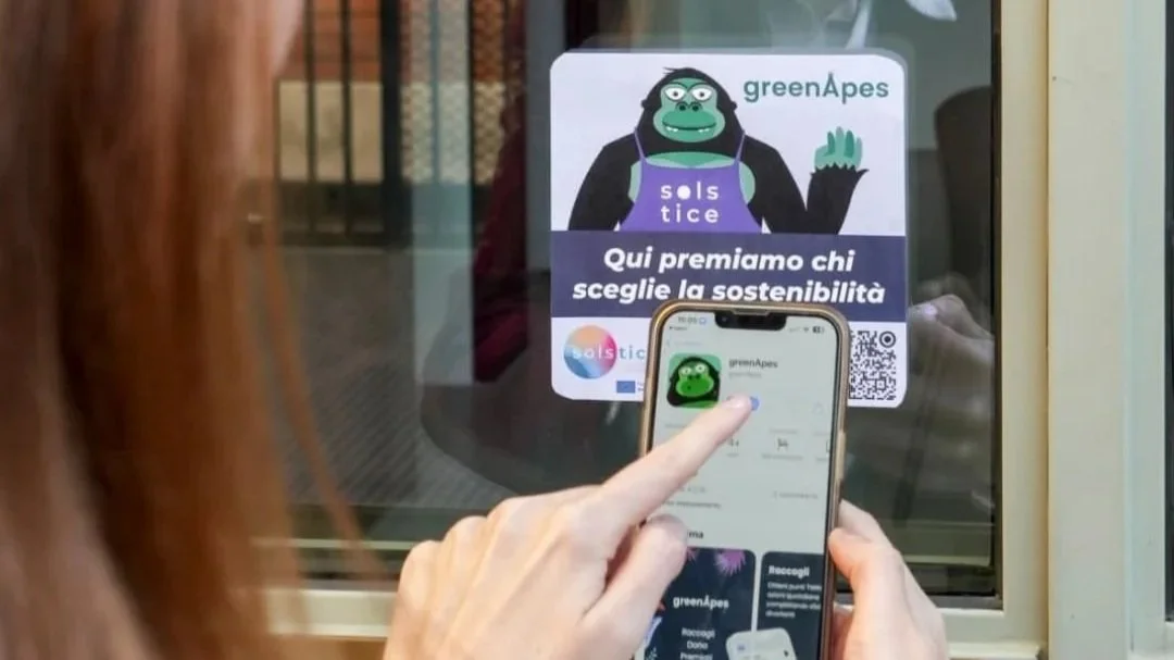 Vivi sostenibile e vinci, con greenApes e SOLSTICE
