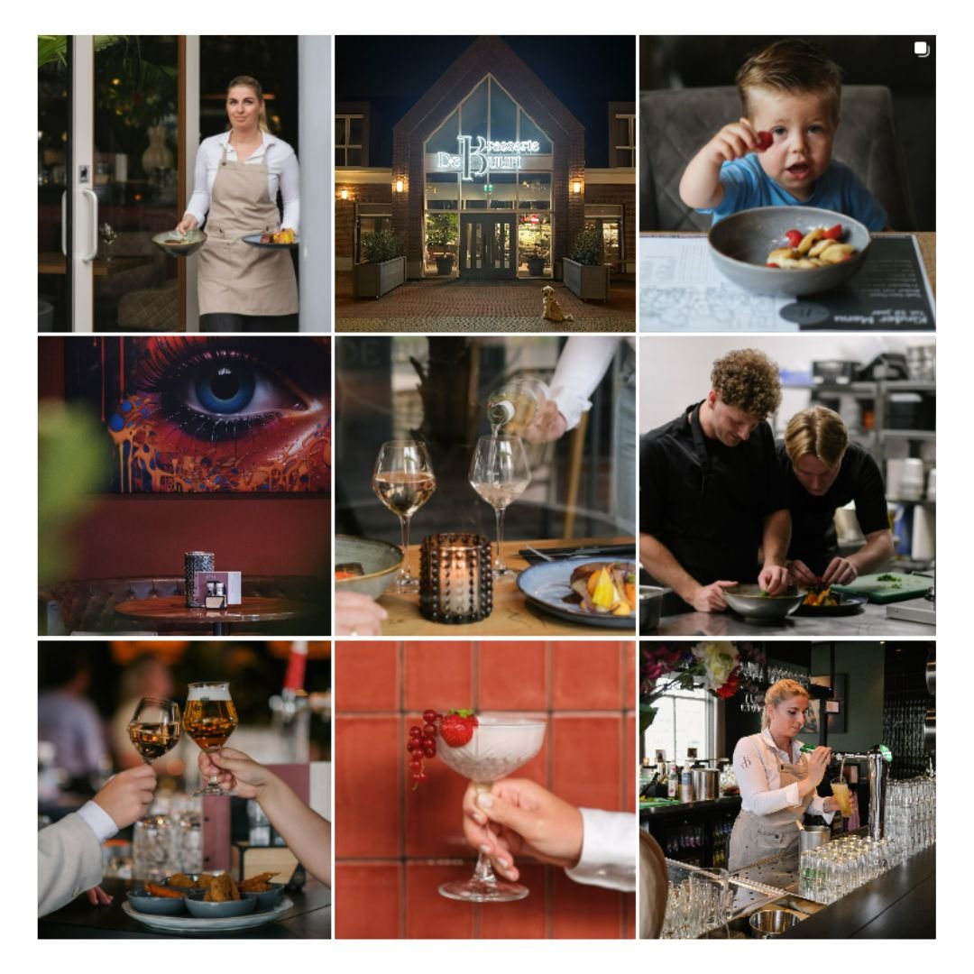 * Social Media beheer Brasserie de Buurt