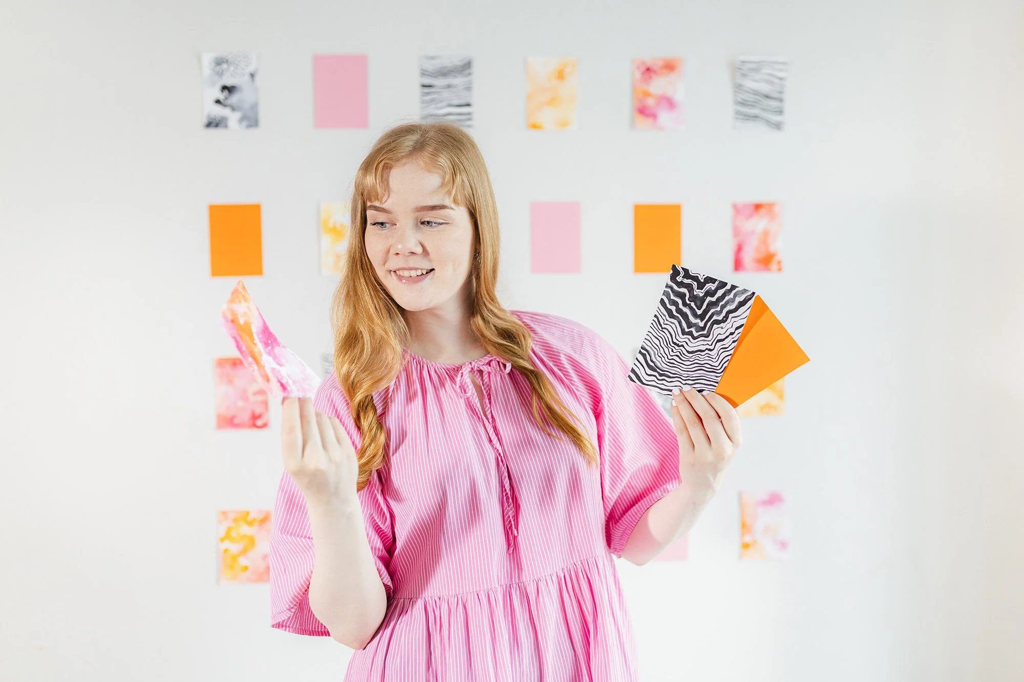 Makea Media graafinen suunnittelu