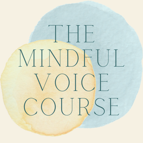 The Mindful Voice Course Gift