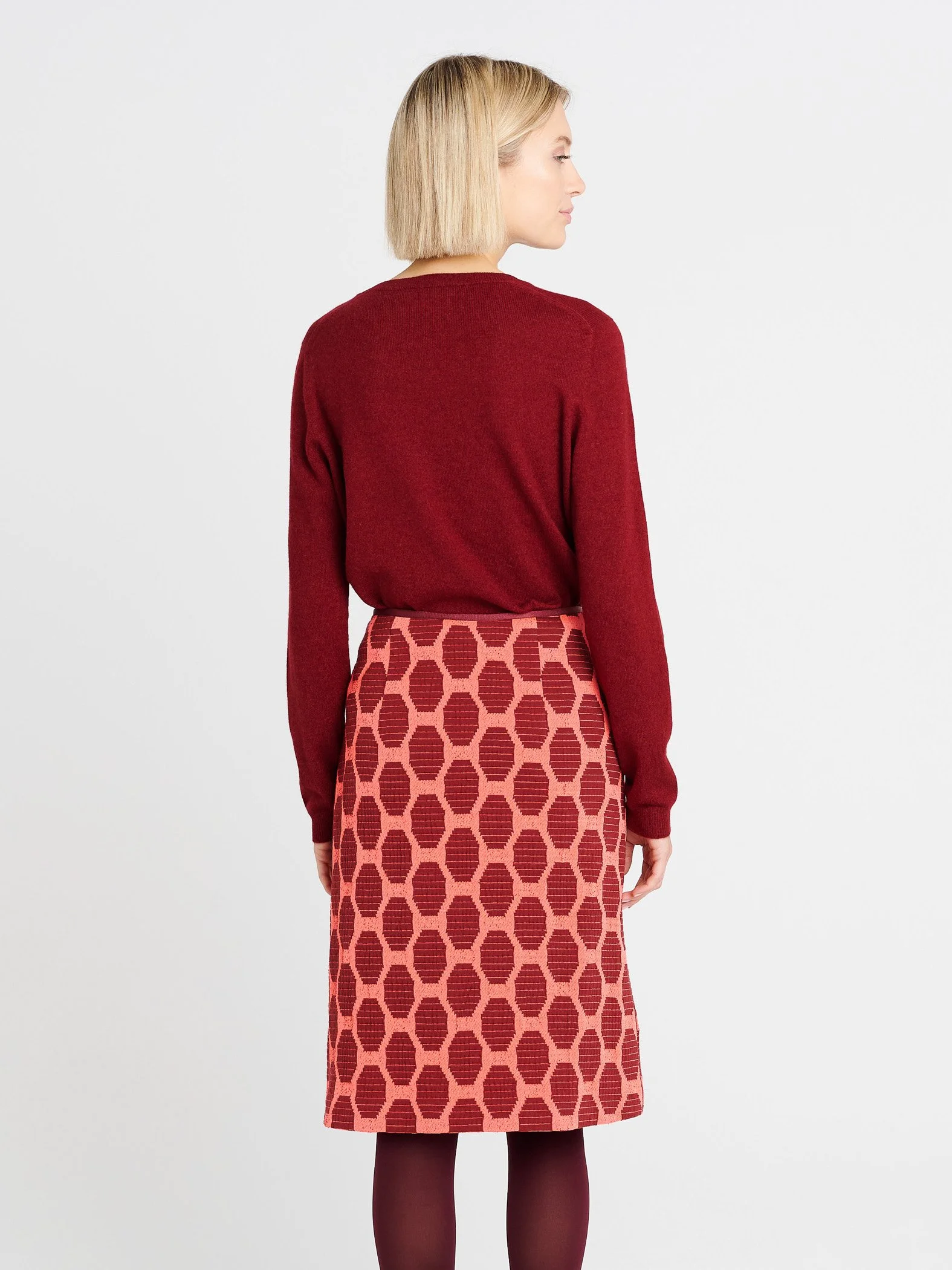 Rock Linda himbeer Shirt Marie weinrot Jacke Kim rot-0596.jpg