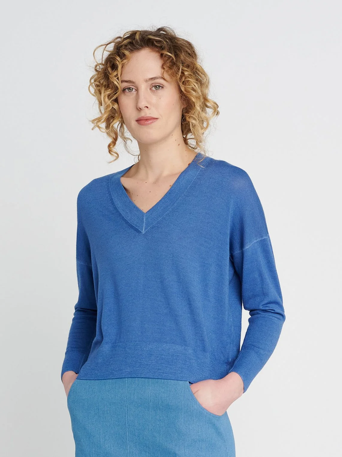 Gran Sasso V-Pullover