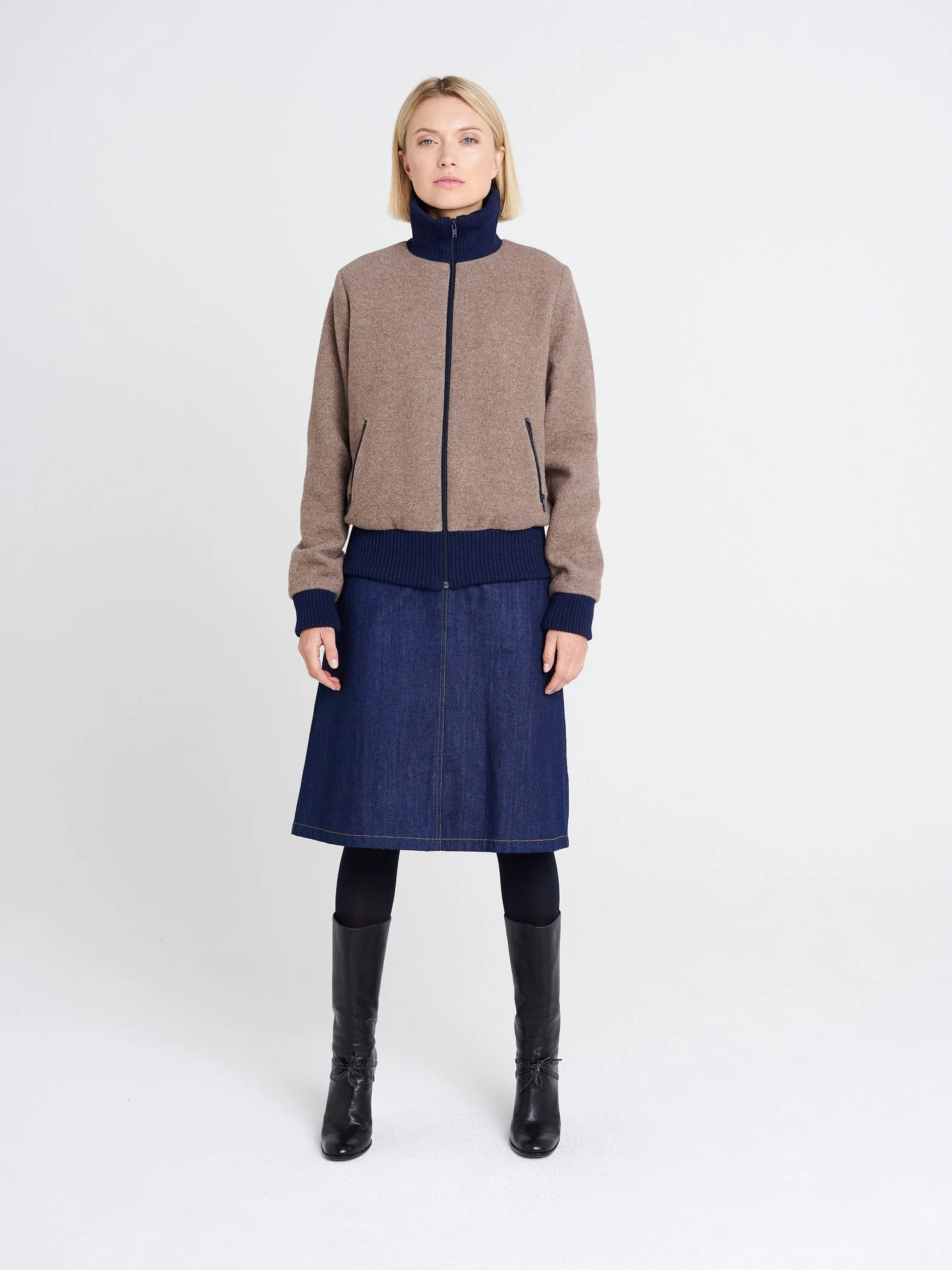 Rock Piper jeans Shirt Naomi caramel Blouson Bob greige-2336.jpg