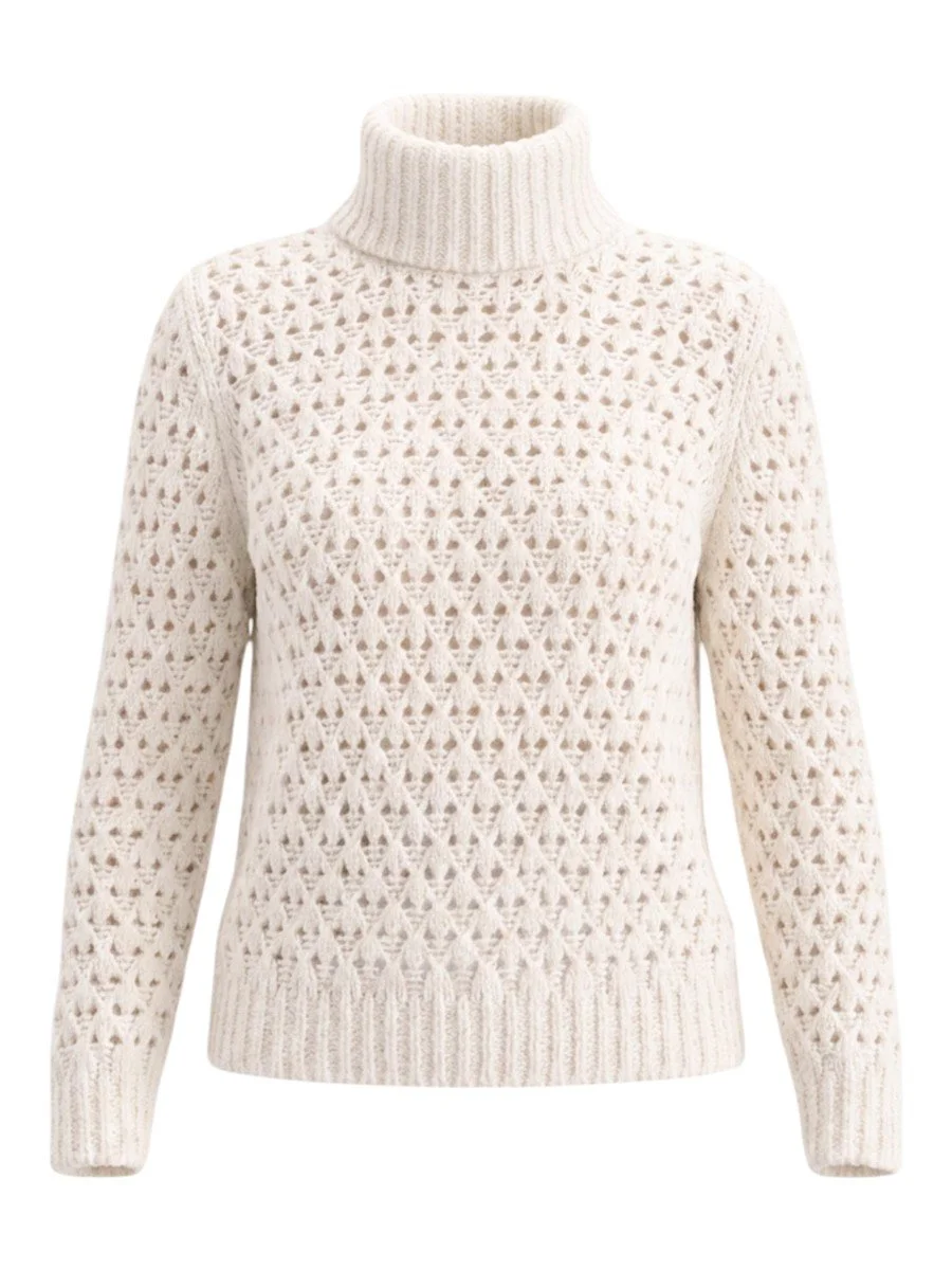 Gran Sasso Rollkragen-Pullover