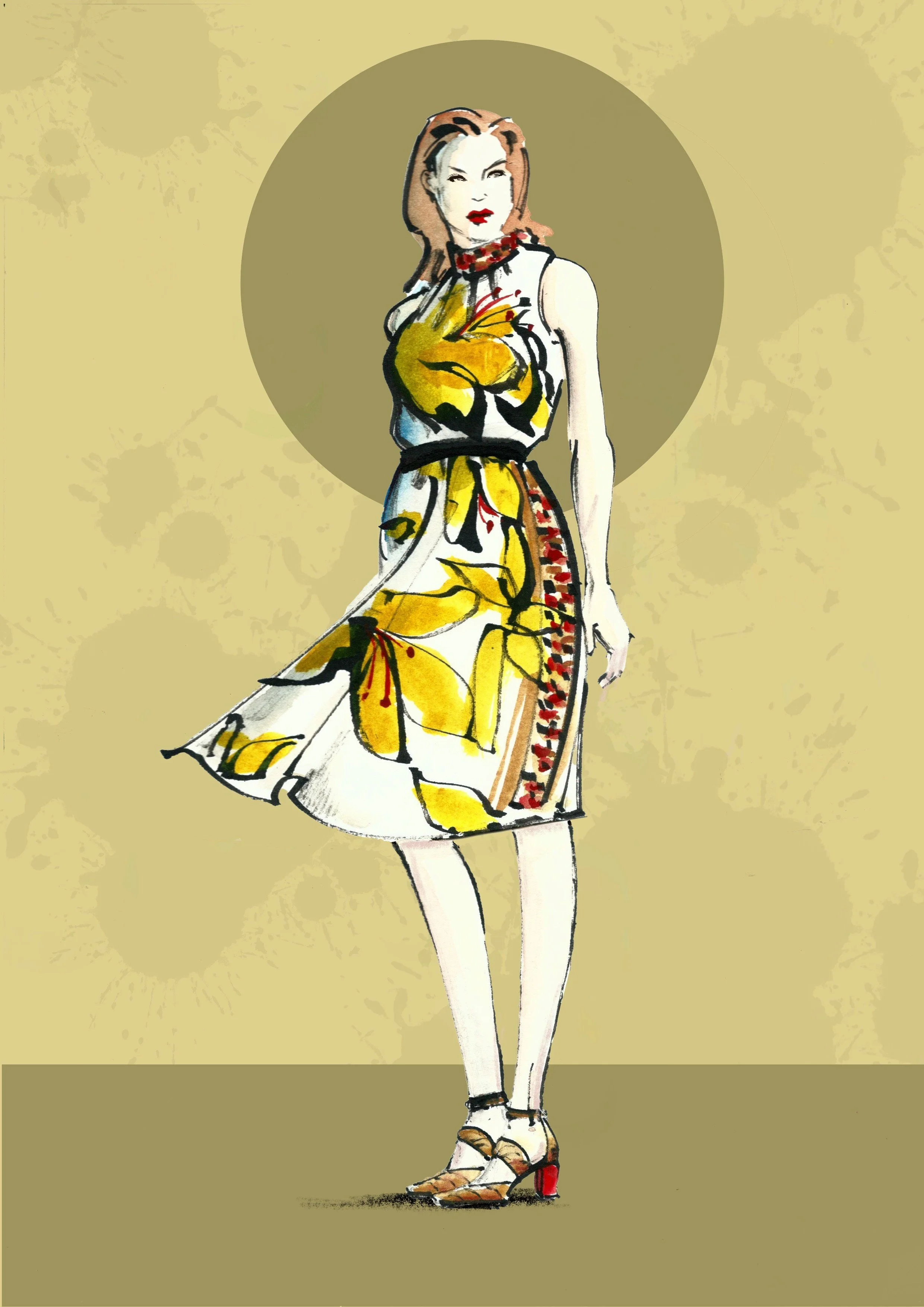 Illustration von Sherin P. Spielmann