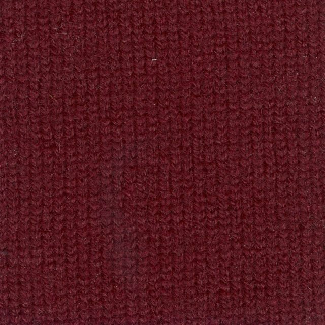 Bordeaux Strickpullover von Gran Sasso, kleiner Kragen, locker geschnitten, Farbmuster
