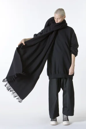Sofie D'Hoore Astra Scarf in Warf Midnight main image 1