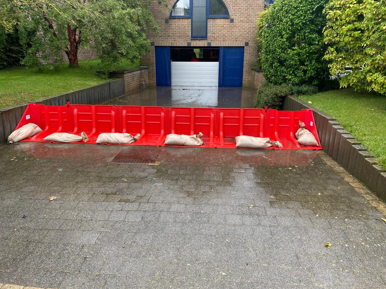 Boxwall particulier oprit