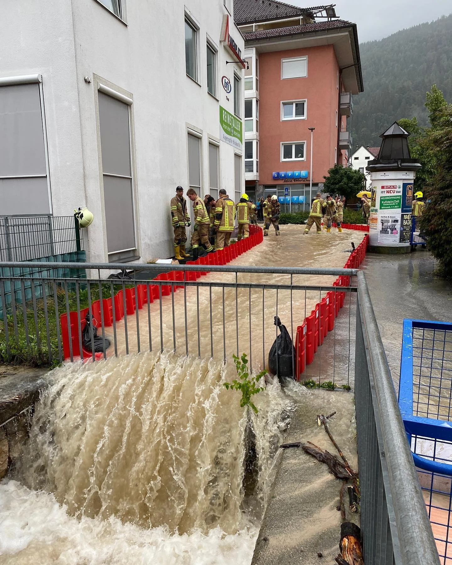 Kufstein overstromingen 