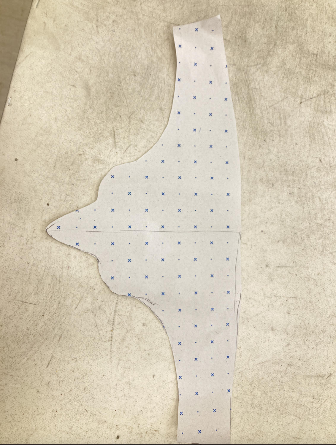 Pattern for yolk