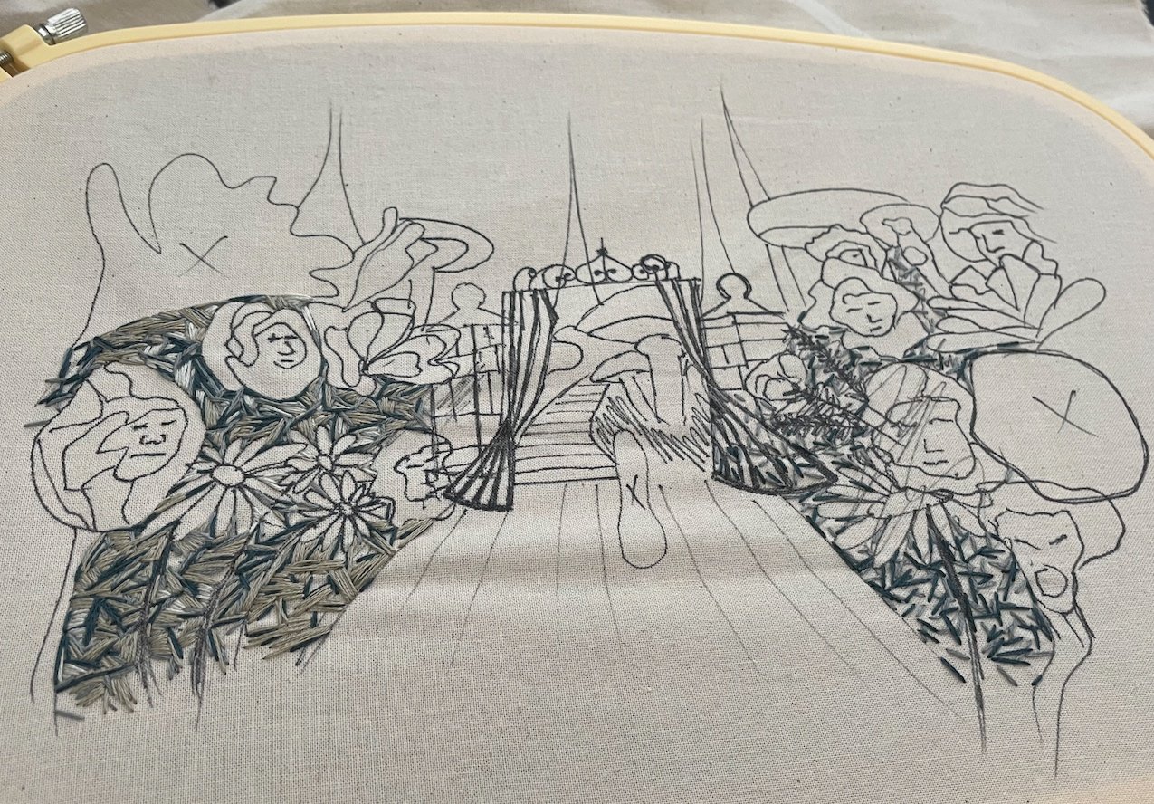 Cross hatching