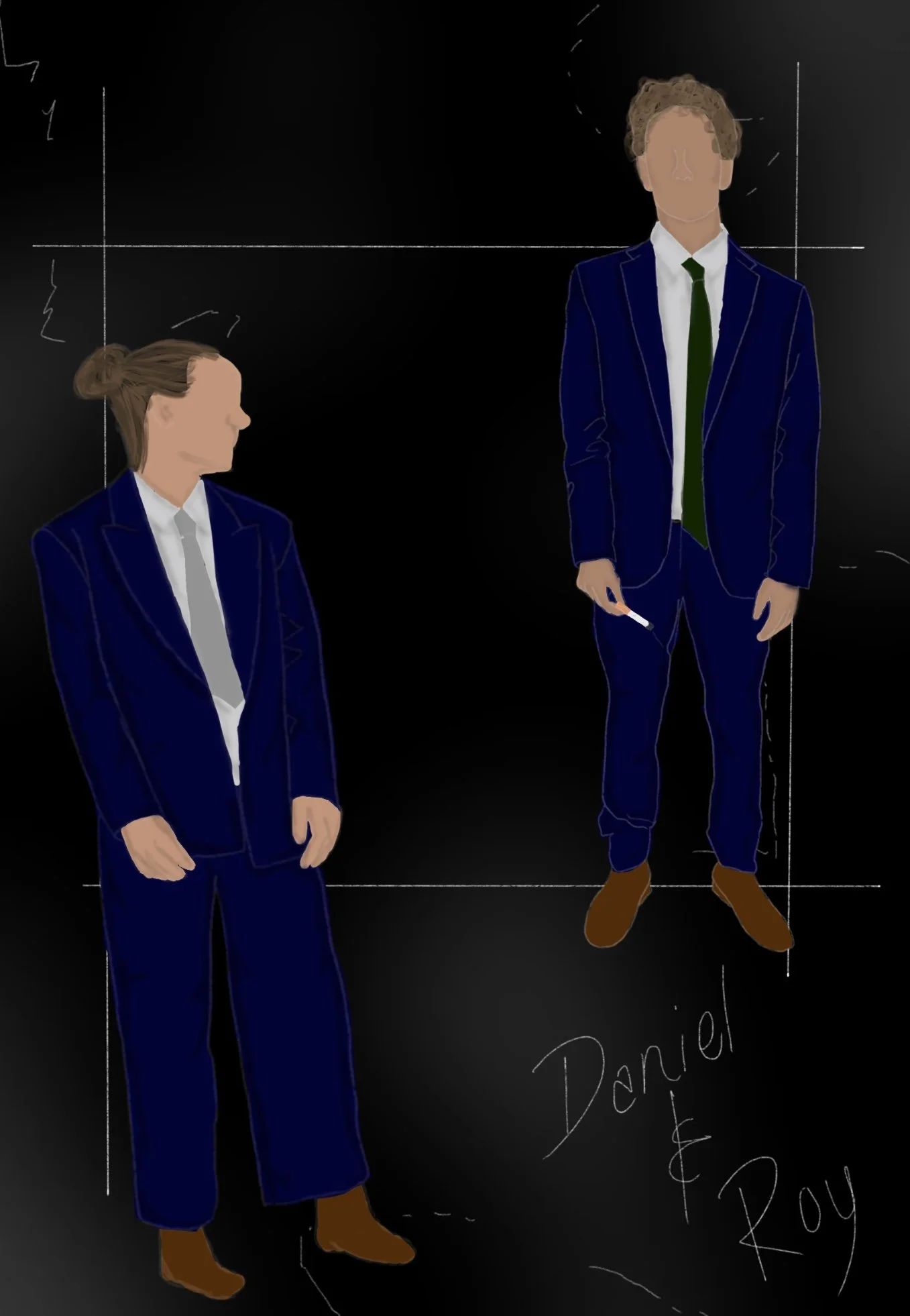 Daniel and Roy