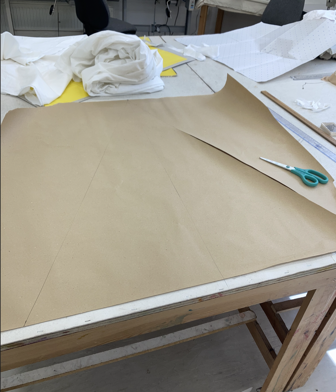 Pattern cutting