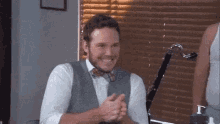 Excited Grin
