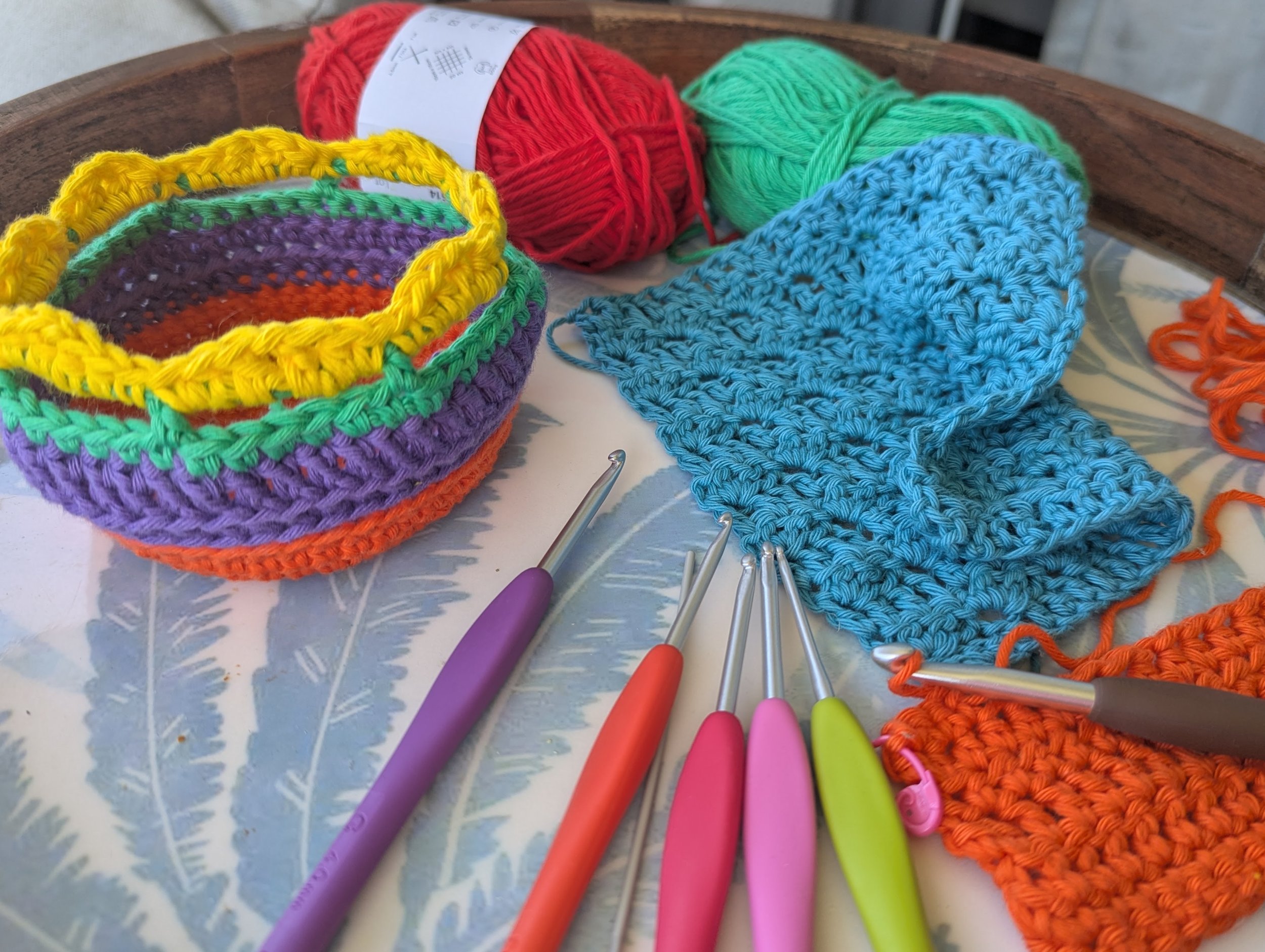Beginners Crochet - 5 week group
