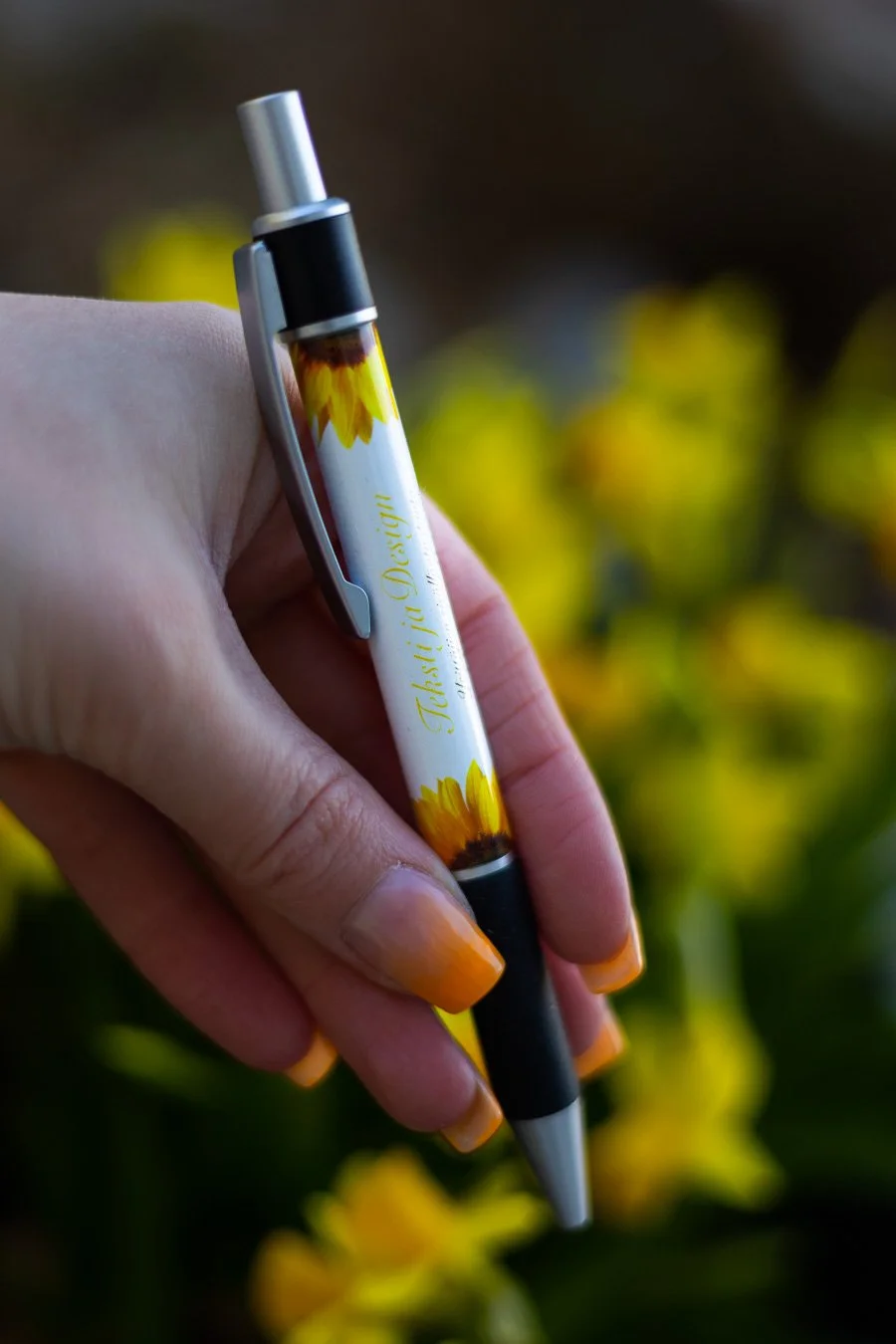 logokynä, logotarvikkeet, bränditarvikkeet