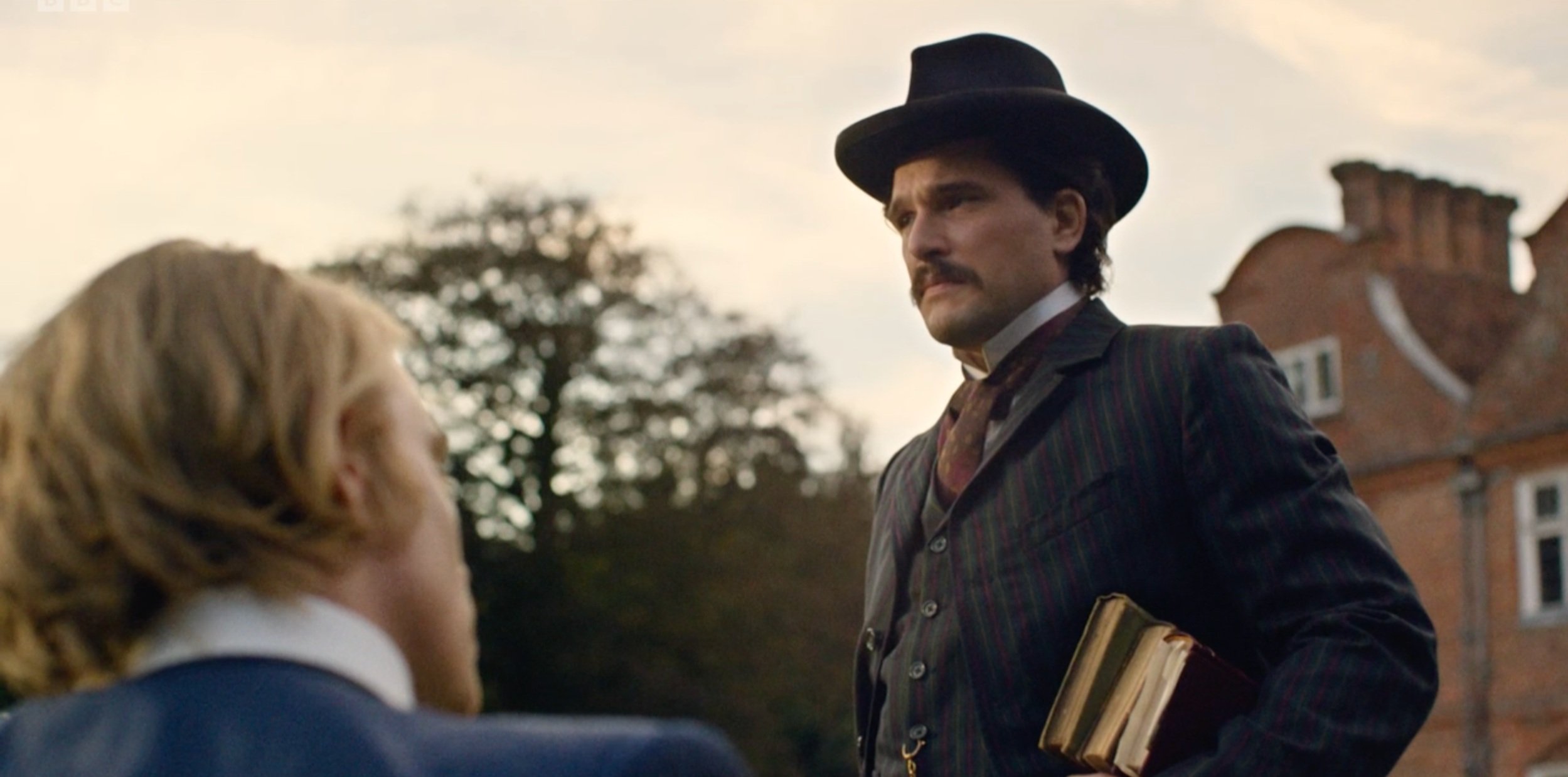 Mark Gatiss' Lot 249, BBC set Stills. Oliver Bush. Production Buyer