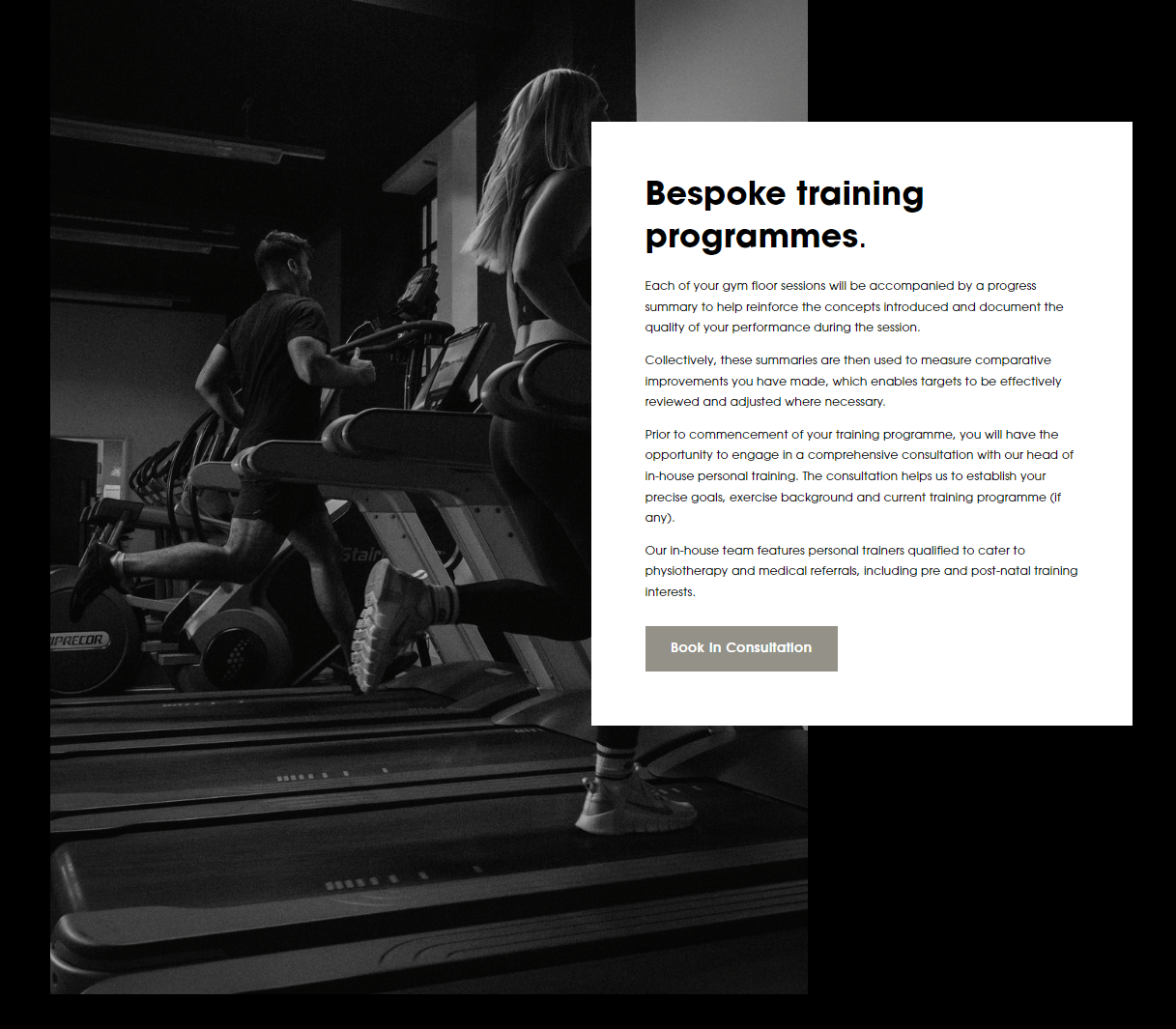 PROMOTING TRAINING PROGRAMMES