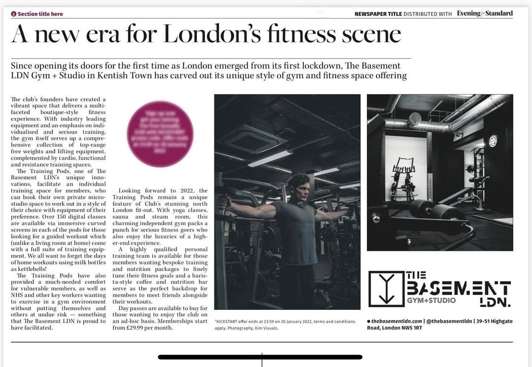 IMAGES FEATURED IN THE EVENING STANDARD