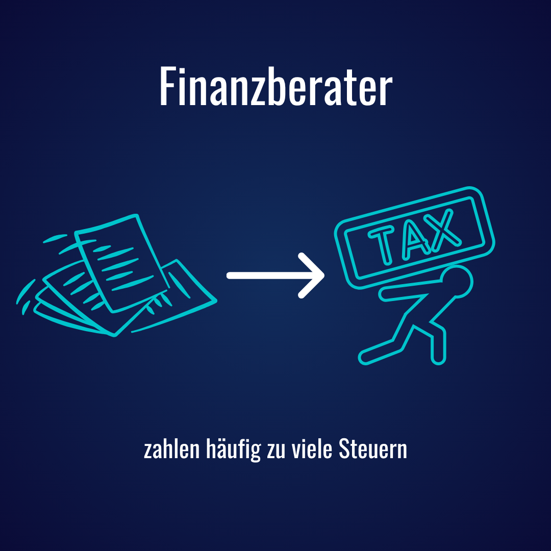 Die 7 Steuerfehler, die Finanzberater häufig machen (und wie du sie vermeidest)