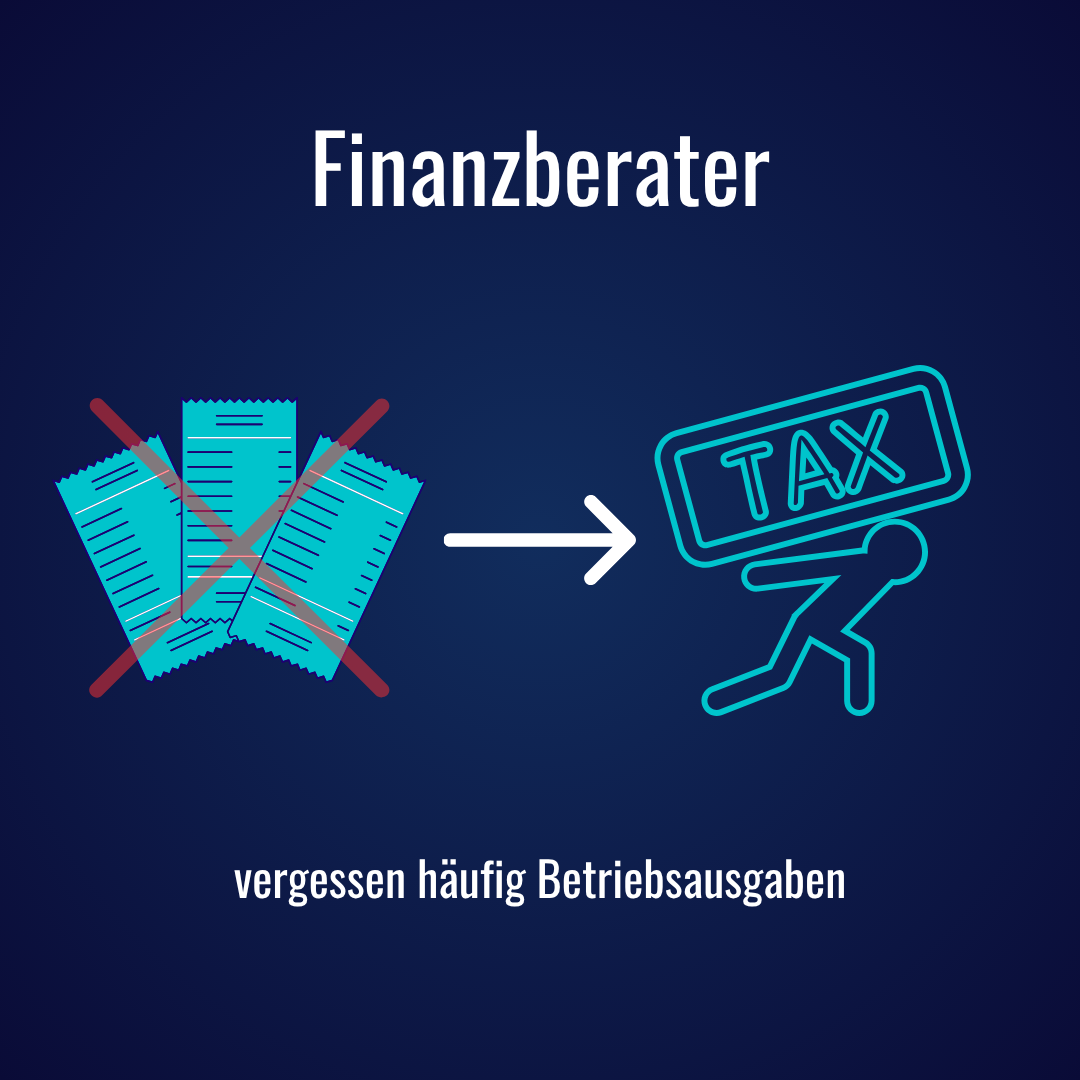 Betriebsausgaben für Finanzberater: Diese Kosten werden häufig vergessen