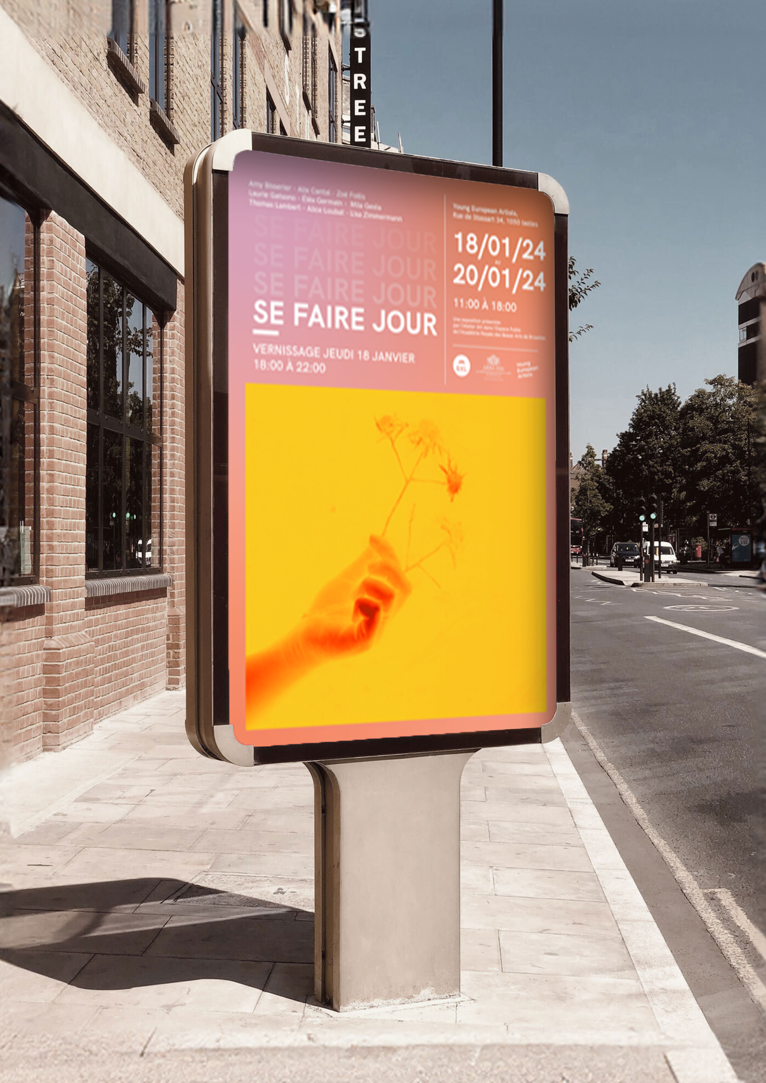 Poster designs for ARBA