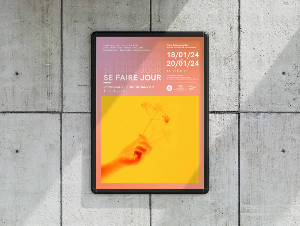 Poster designs for ARBA