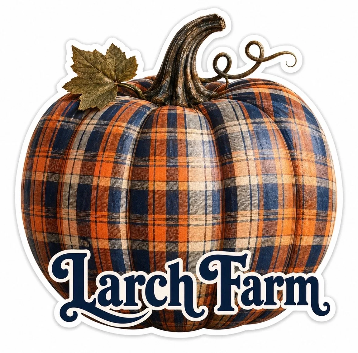 Pumpkins & Plaid