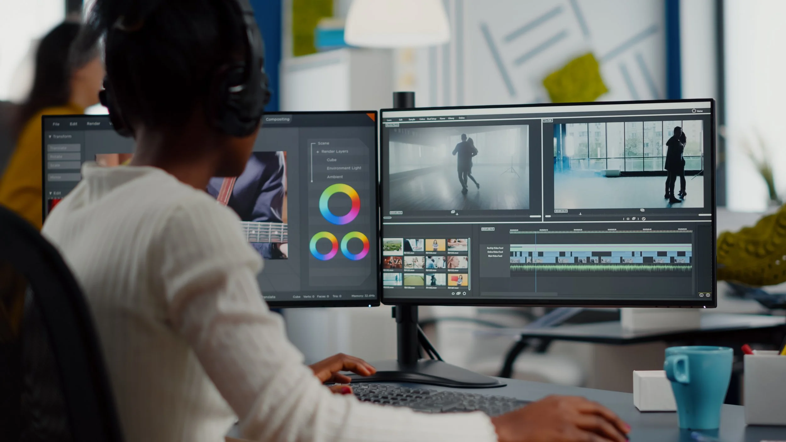 multimedia services Indianapolis