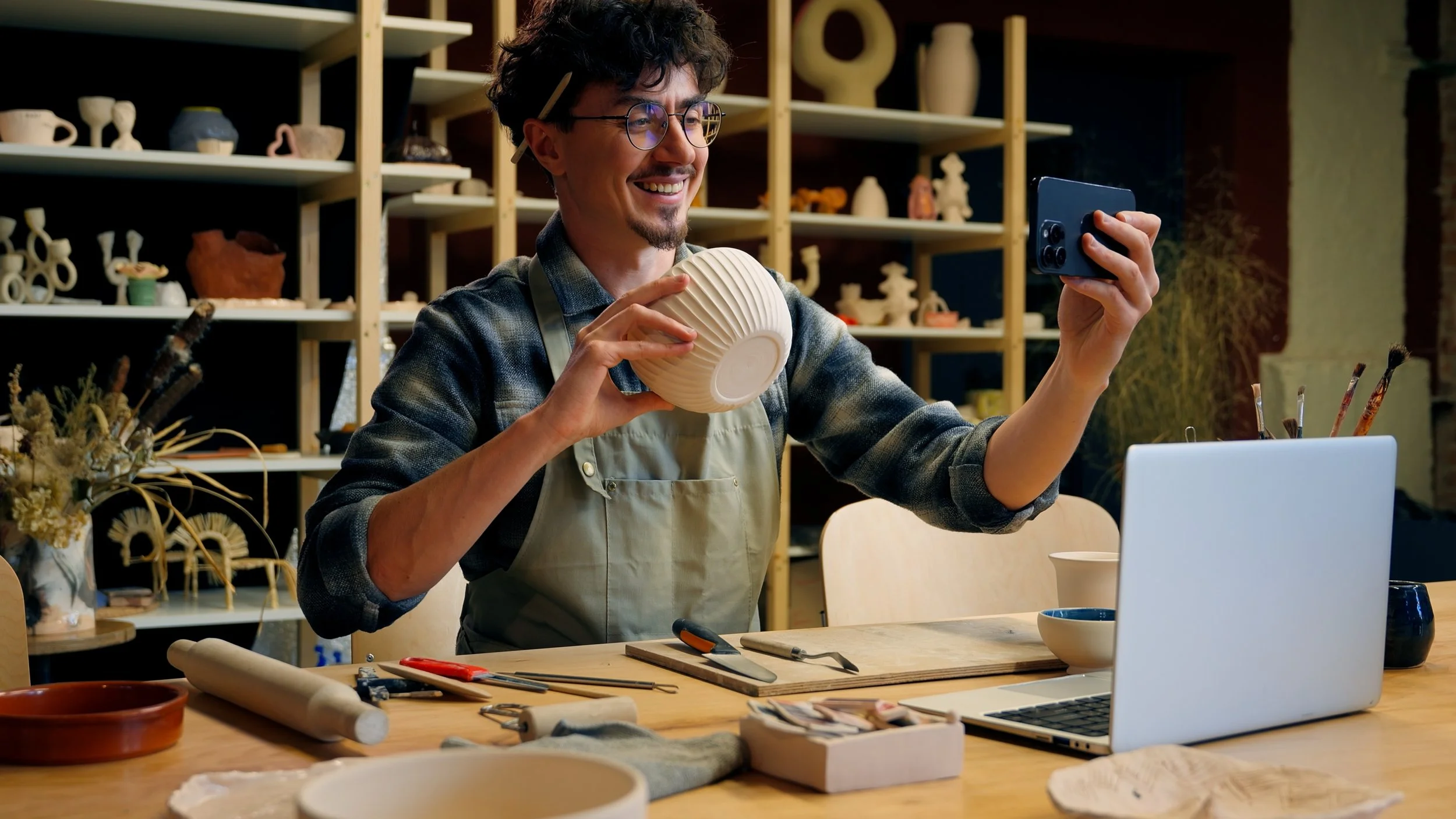 One video shoot can become a content library for your small business