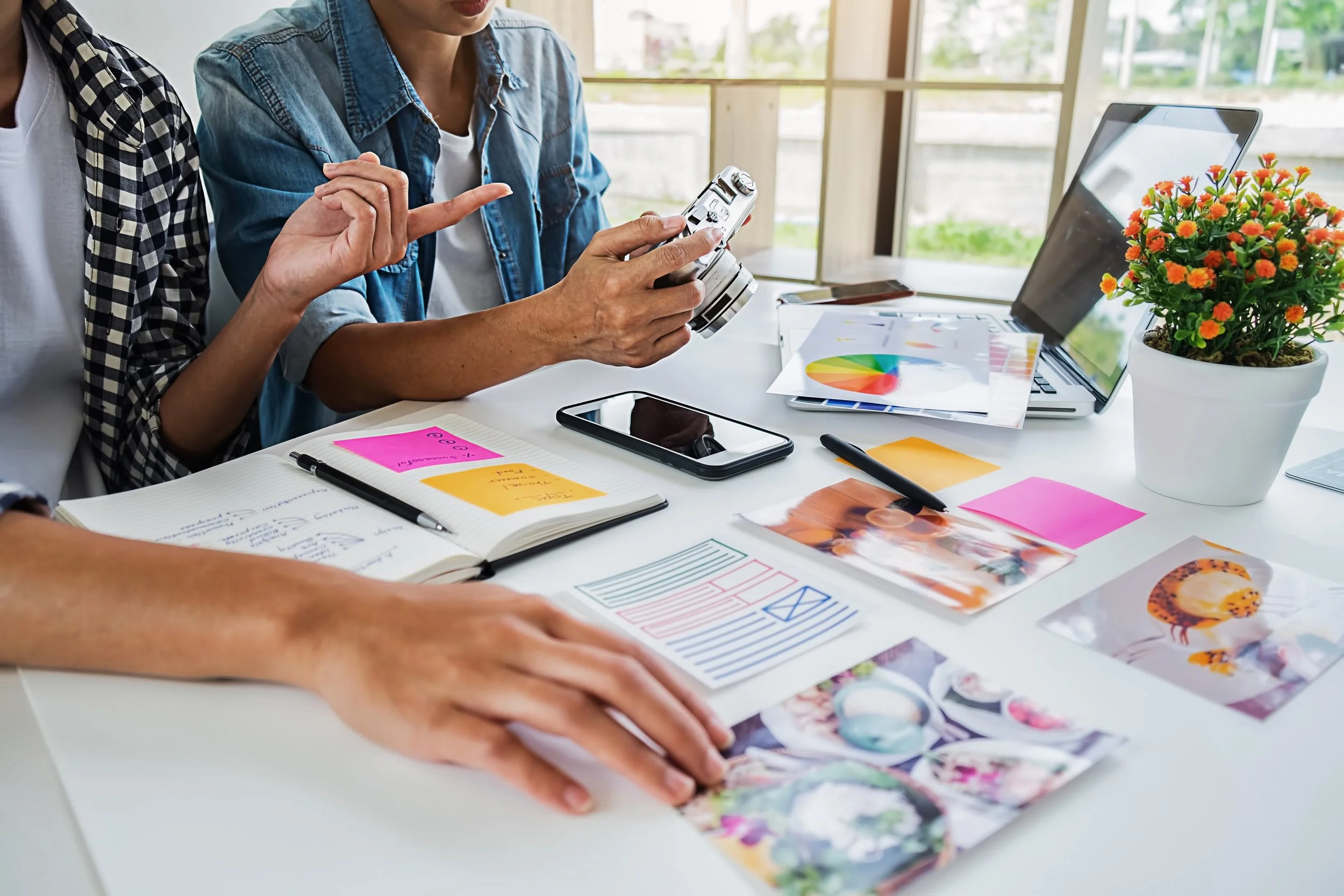 A focused brand refresh can make a business look more professional without the cost or complexity of a full rebrand.