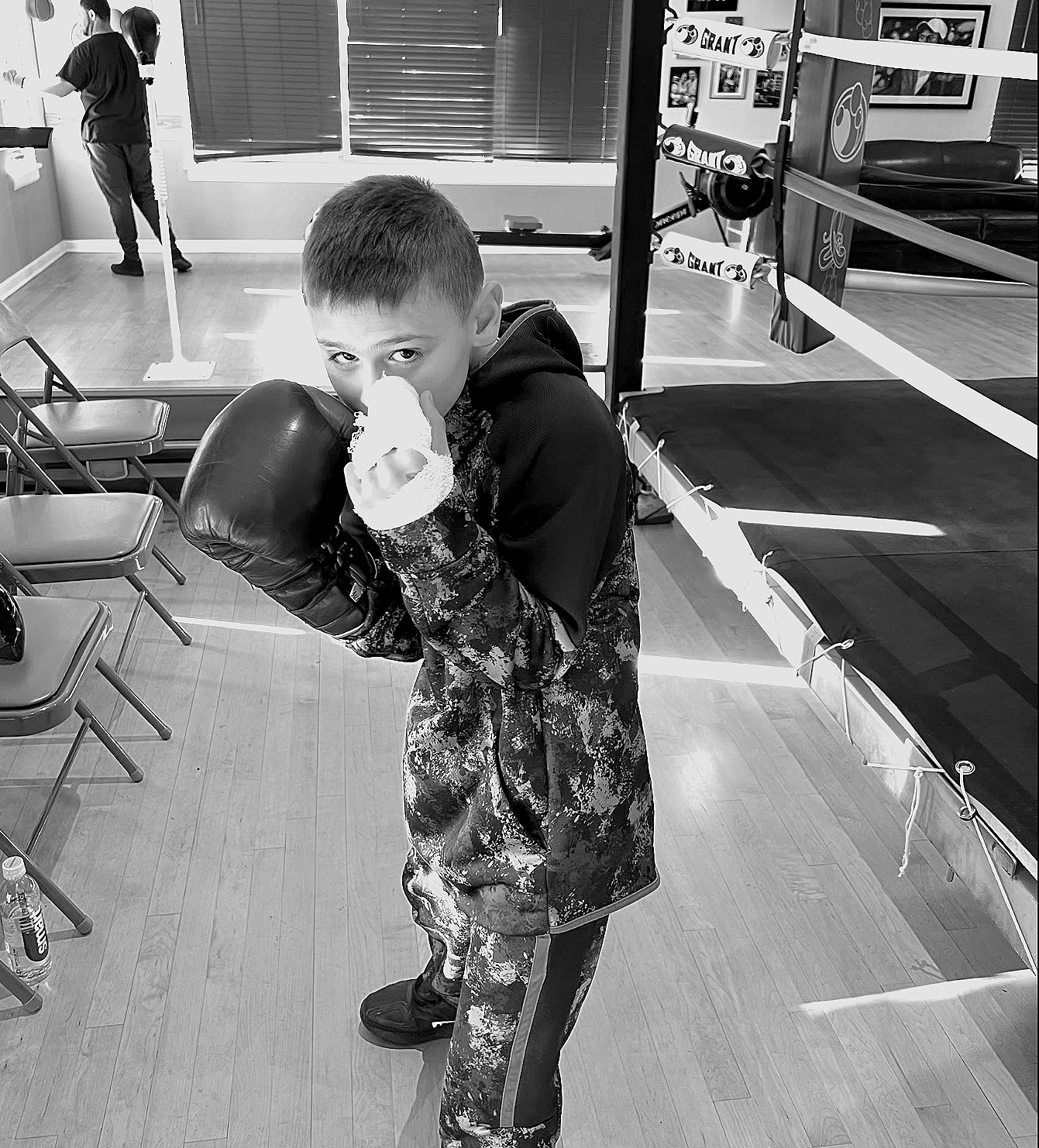 No better way to defend yourself, all youth can benefit from the sport of boxing.