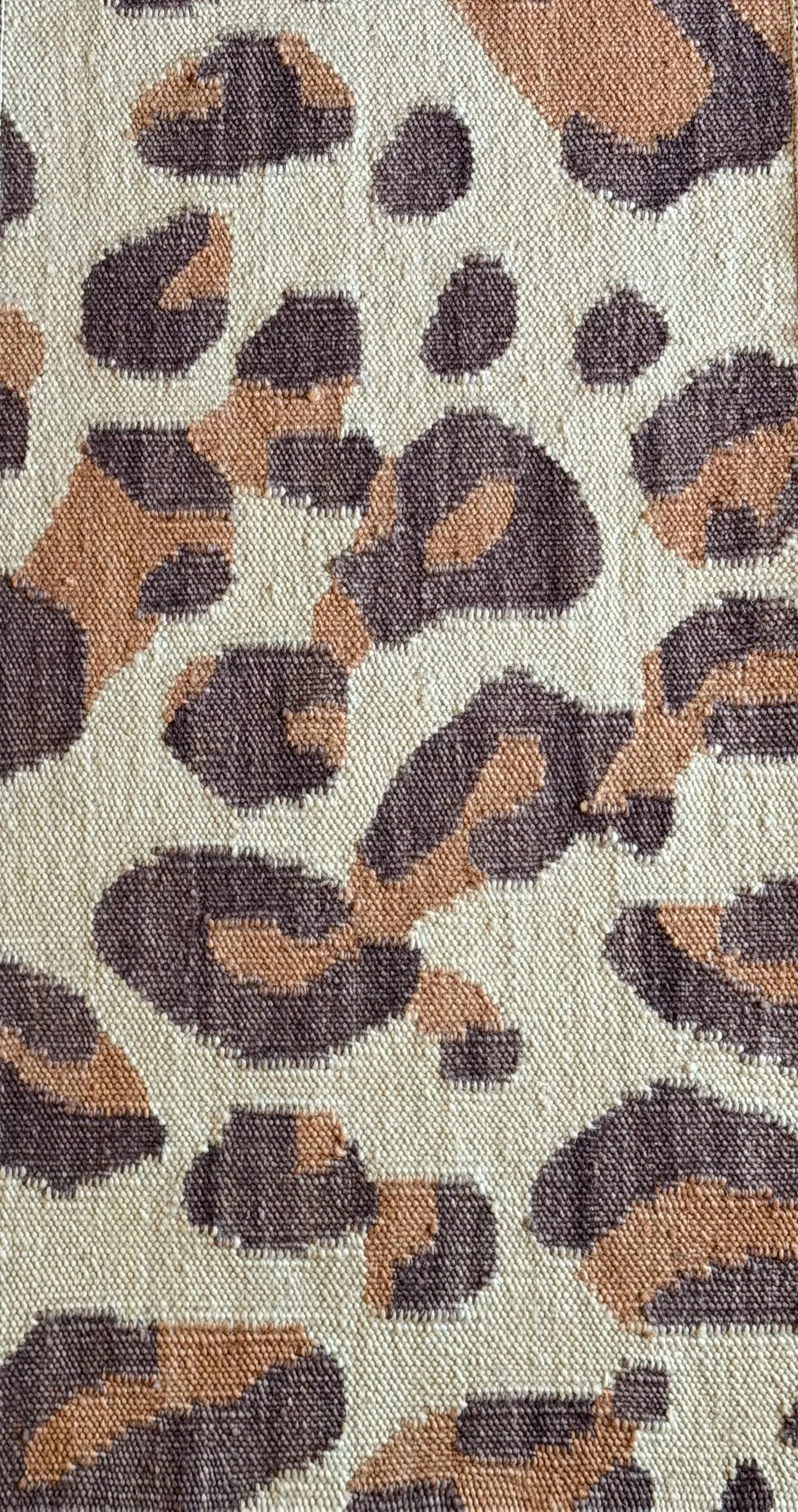 Cleo: The perfect shades of Saharan neutrals. Design Note: As much as we love this classic pattern as a foundation, it's equally lovely for upholstery.  