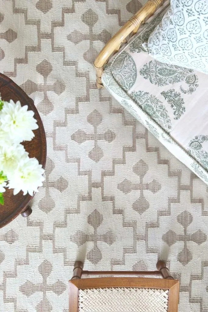 Charlotte Premium Wool Flatweave: 9x12 Natural