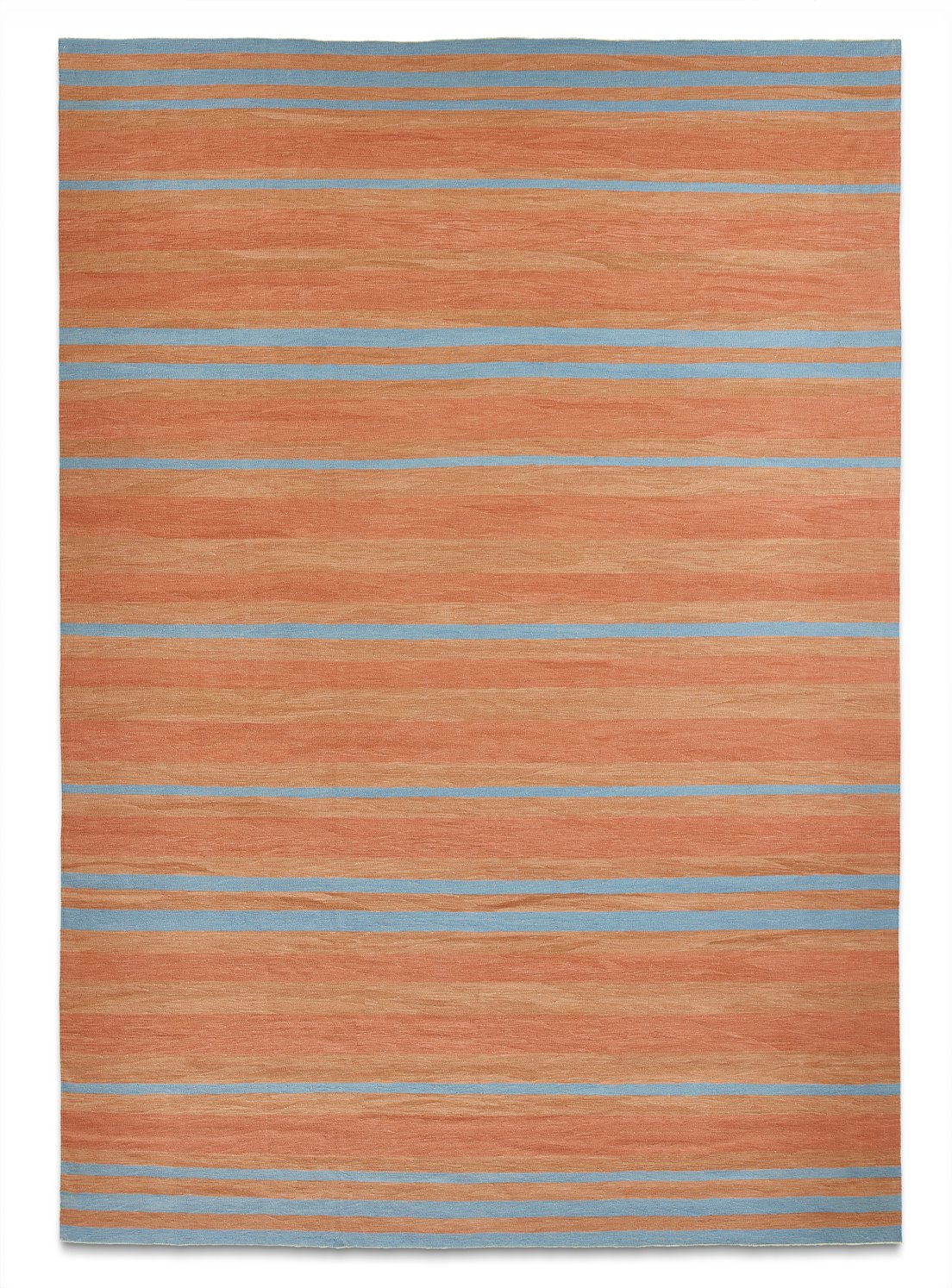 Villa Stripes in Premium Wool Flatweave: 5x8 Villa Gordes
