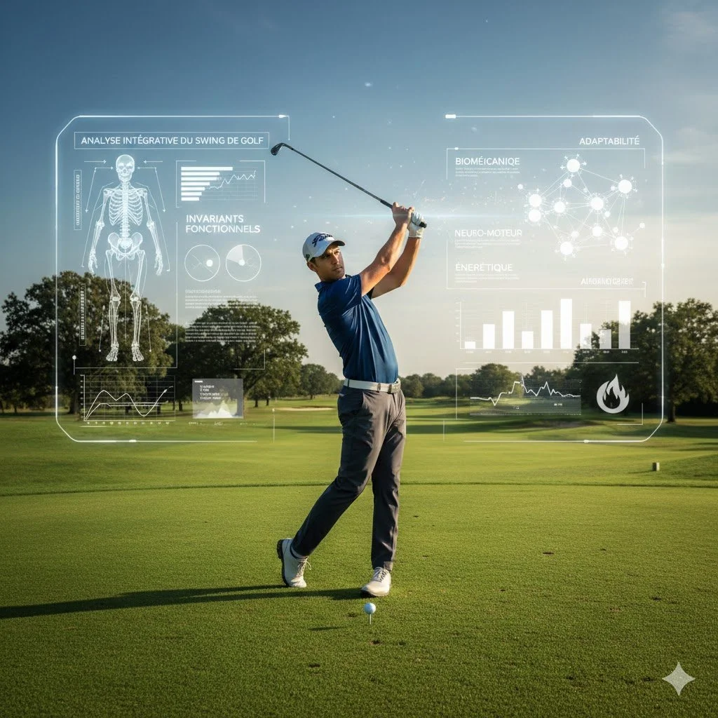 Les invariants fonctionnels du swing chez les élites