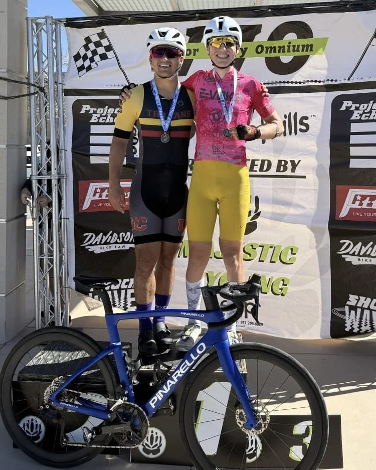 USC Cycling athletes Nick Singhal & Alex Conn get their first road race wins of 2026.